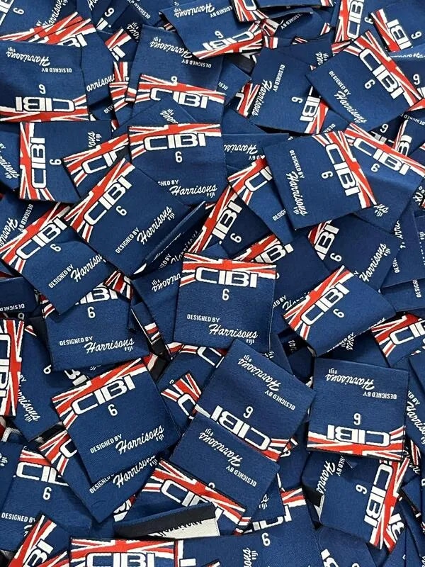END FOLD WOVEN LABELS image 1