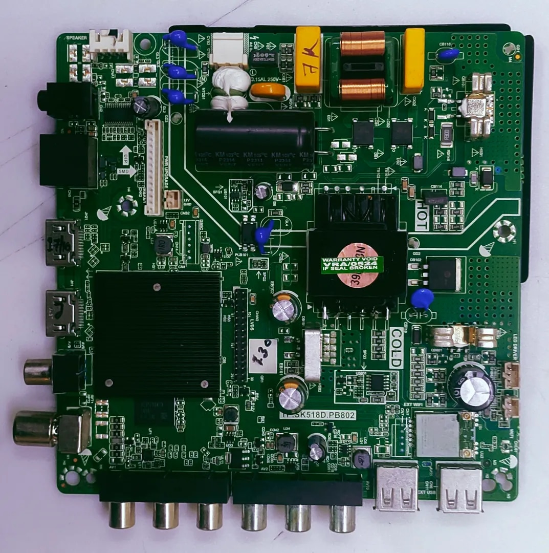 AMSTRAD AM43FHSA4D LED TV FHD MOTHER BOARD image 1