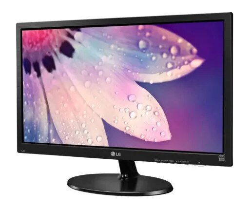 LG 19 (48.26cm) FHD LED Office Monitor (19M38HB-B) 3Years Warranty image 1