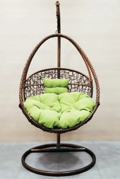 Modular Wicker Garden Swings image 1