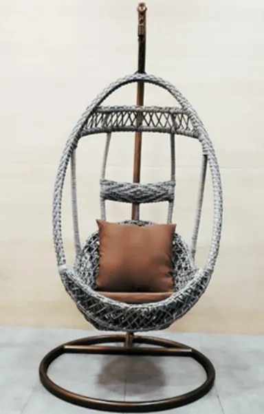 Modern Wicker Garden Swings image 1