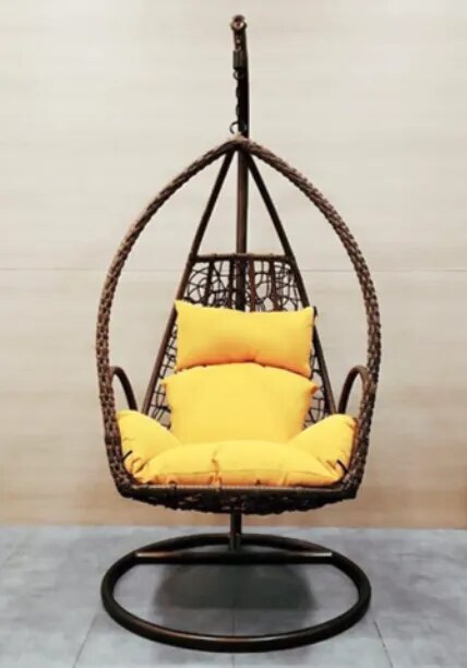 Modern Wicker Garden Swings image 1