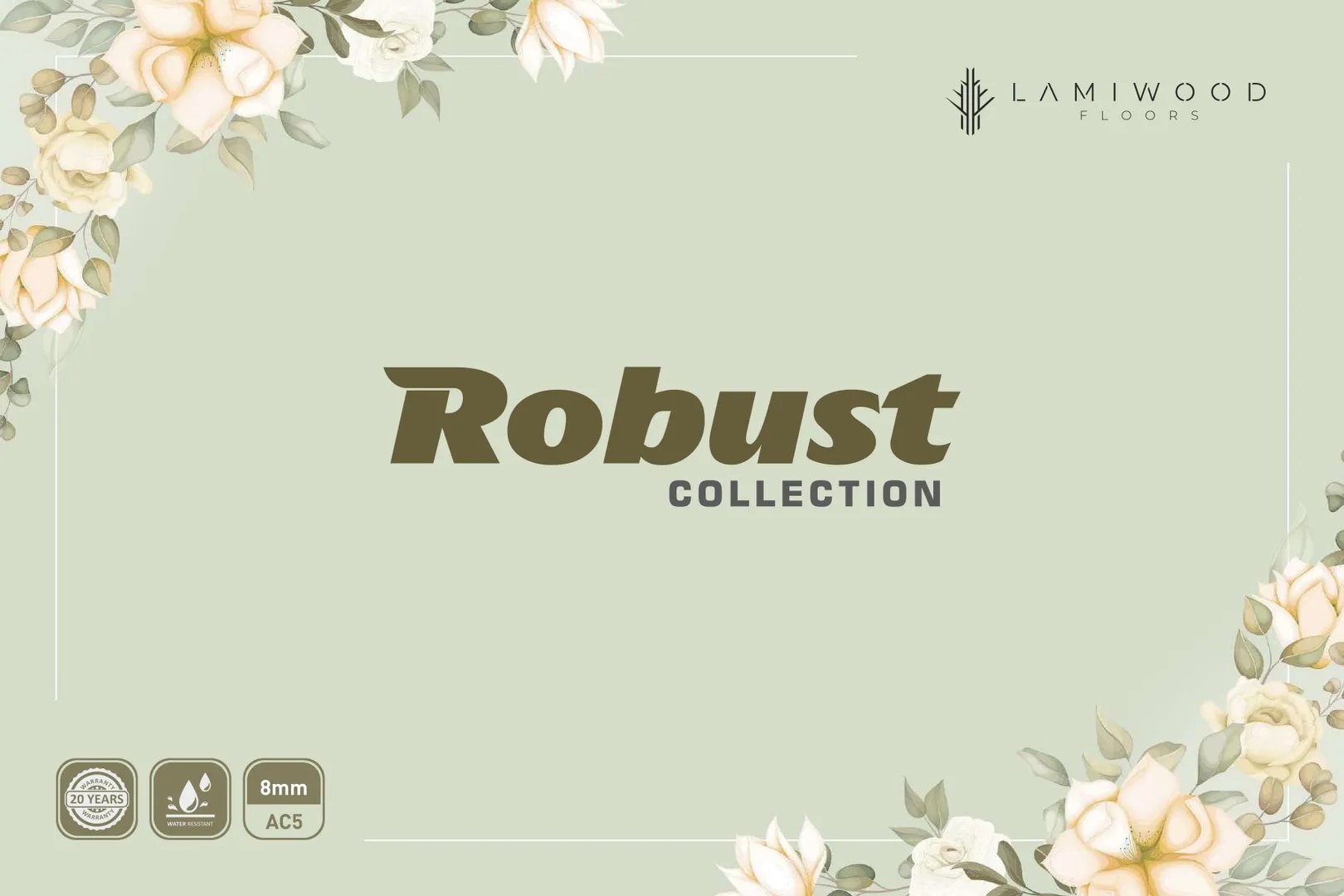 Laminated Flooring Robust Collection image 1