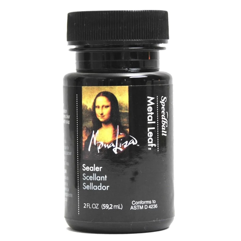 Speedball Monalisa Metal Leaf - Water-Based Sealer image 1