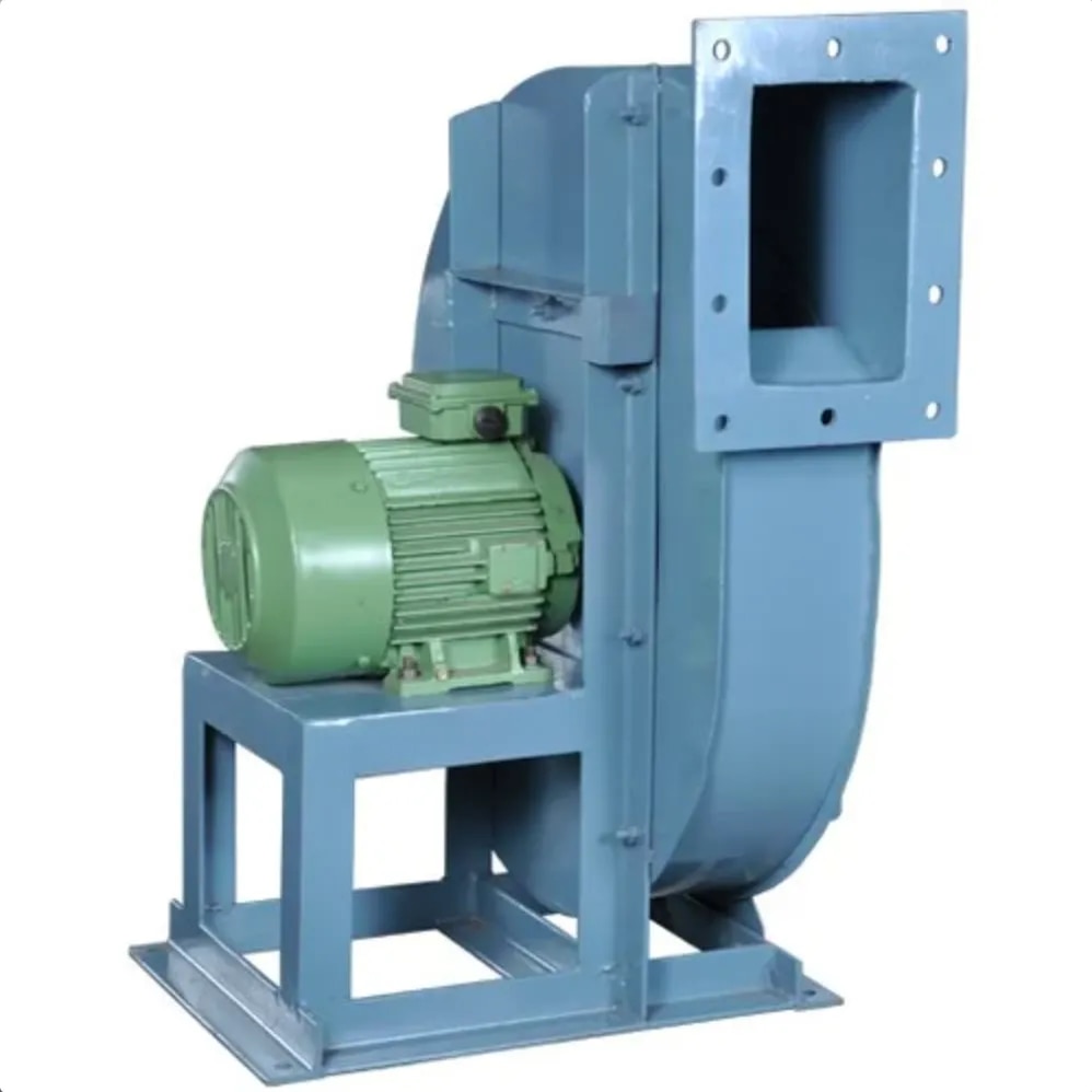 1.5 Kw Mild Steel Induced Draft Fan image 1