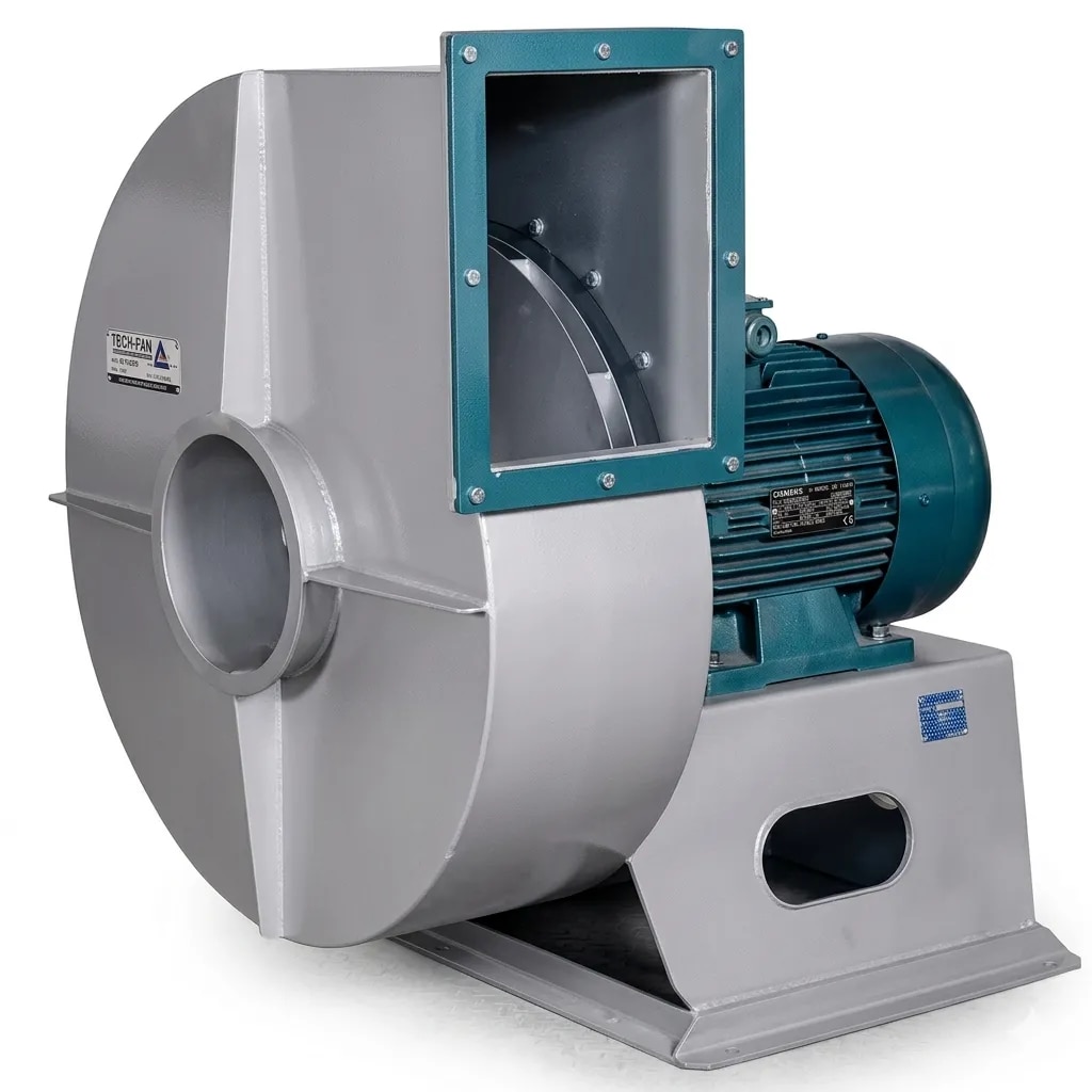 Mild Steel Industrial Induced Draft Fan, Capacity: 2000cfm image 1