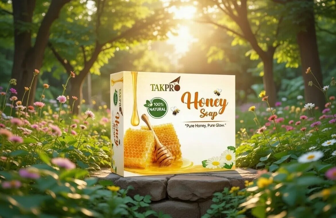 Honey Soap image 1