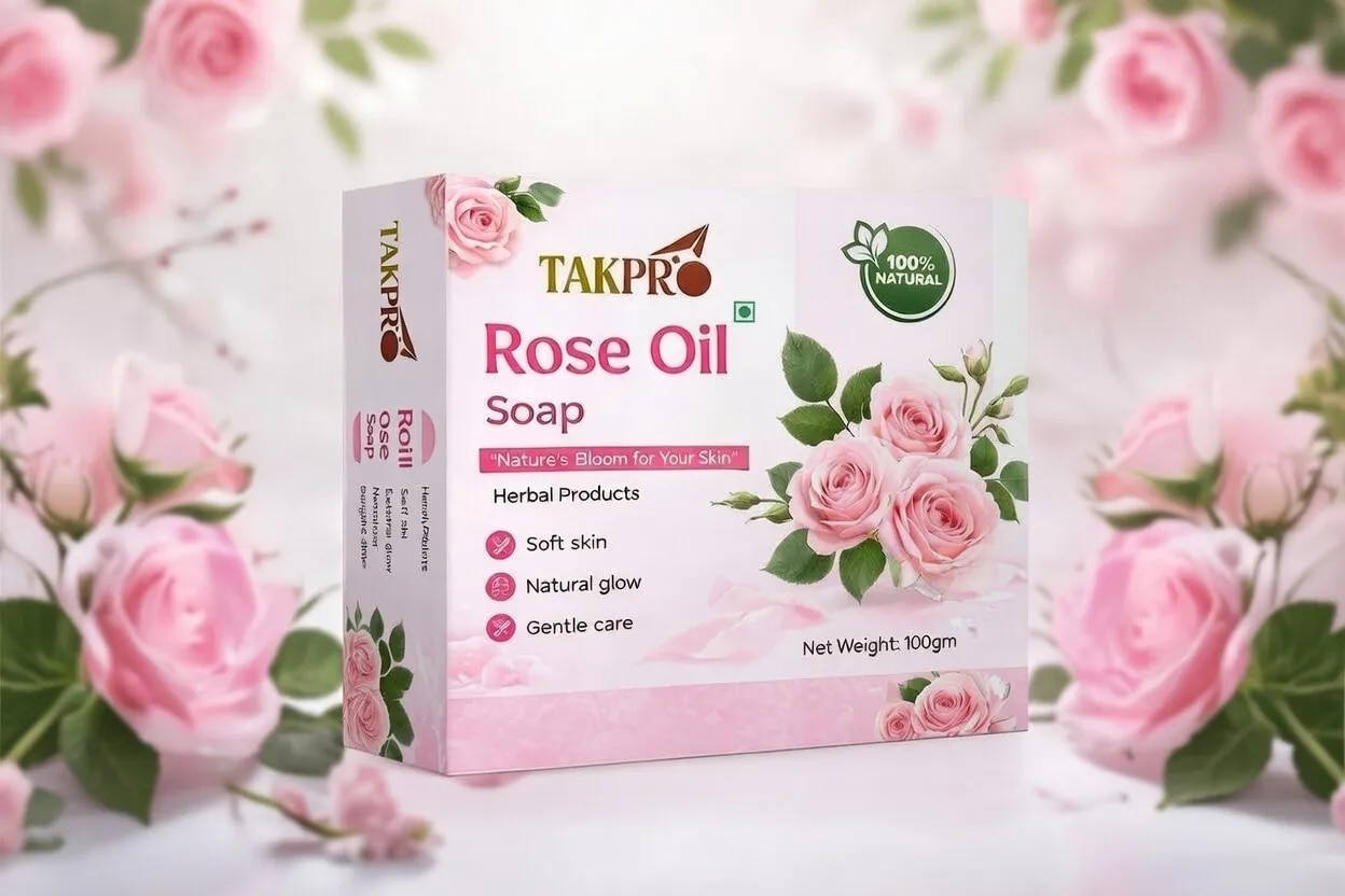 Rose Oil Soap image 1