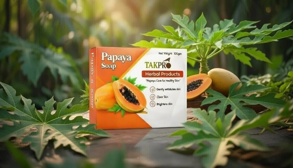 Papaya Soap image 1