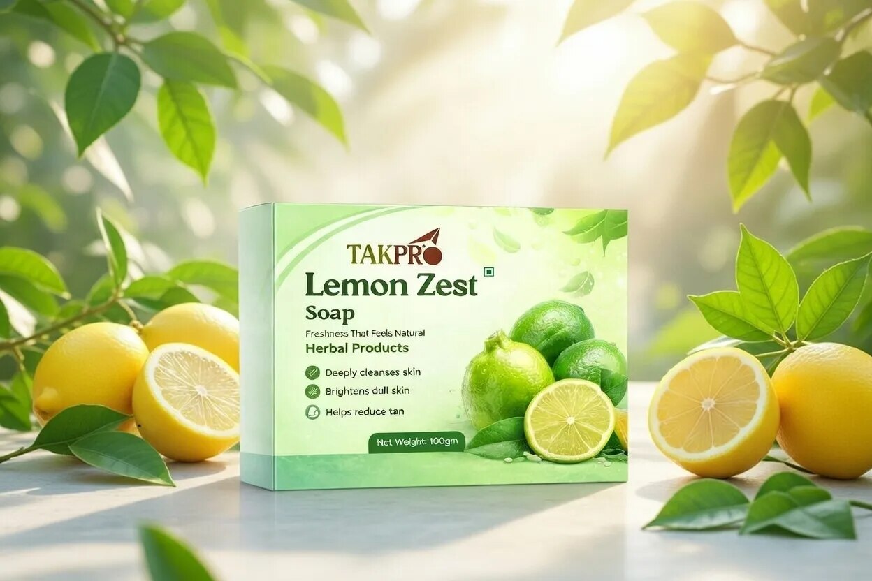 Lemon Zest Soap image 1