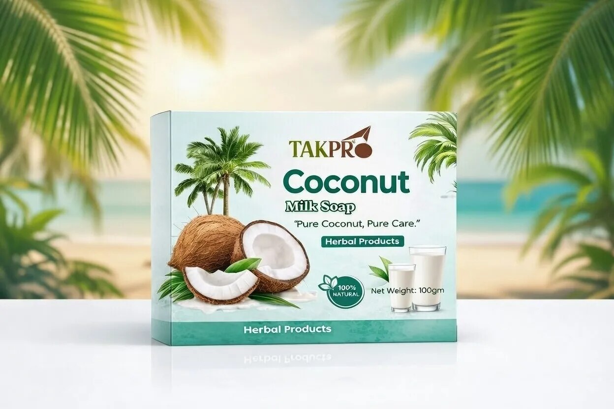 Coconut Milk Soap image 1