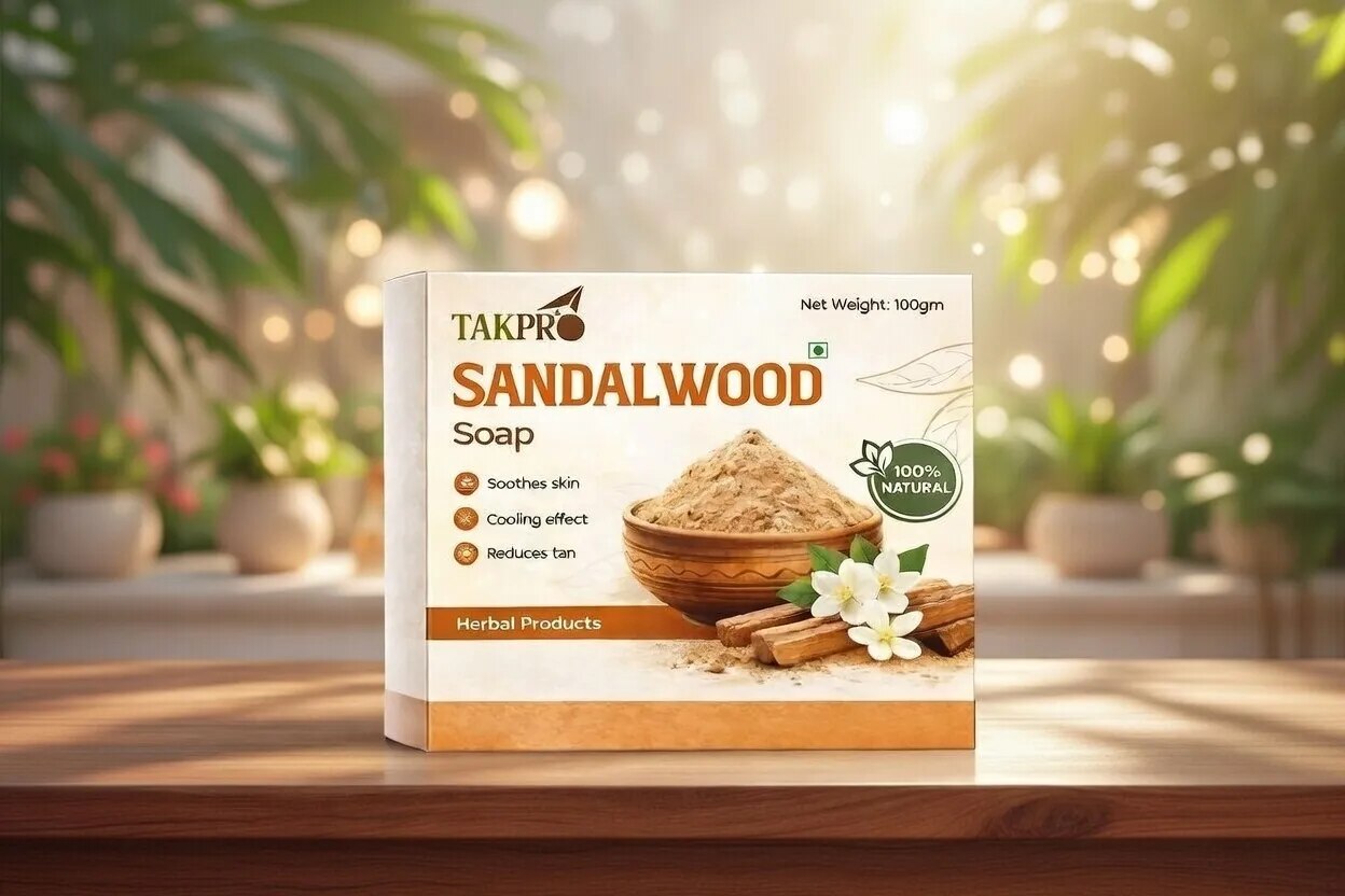 Sandalwood Soap image 1