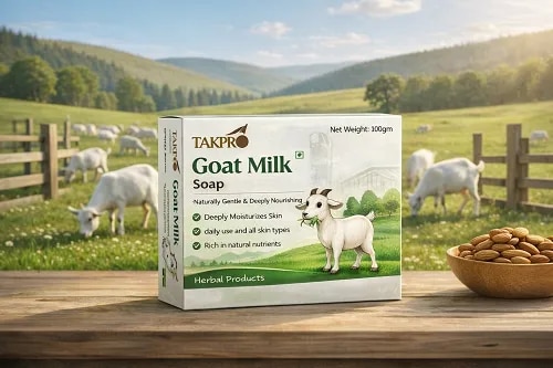 Goat Milk Soap image 1
