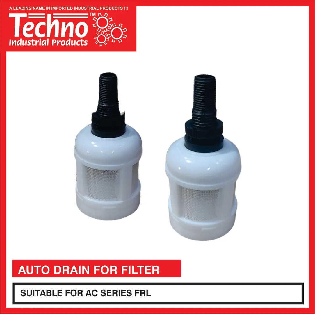 AUTO DRAIN FOR FILTER image 1