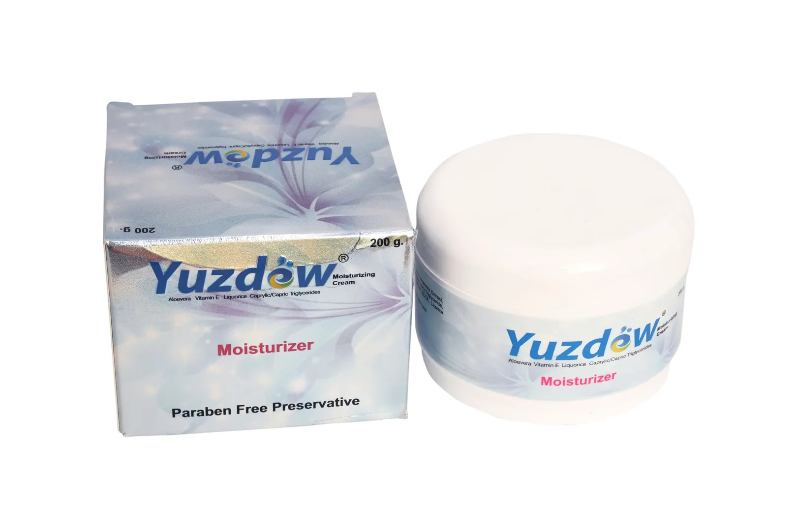 Yuzdew Moisturising Cream image 1