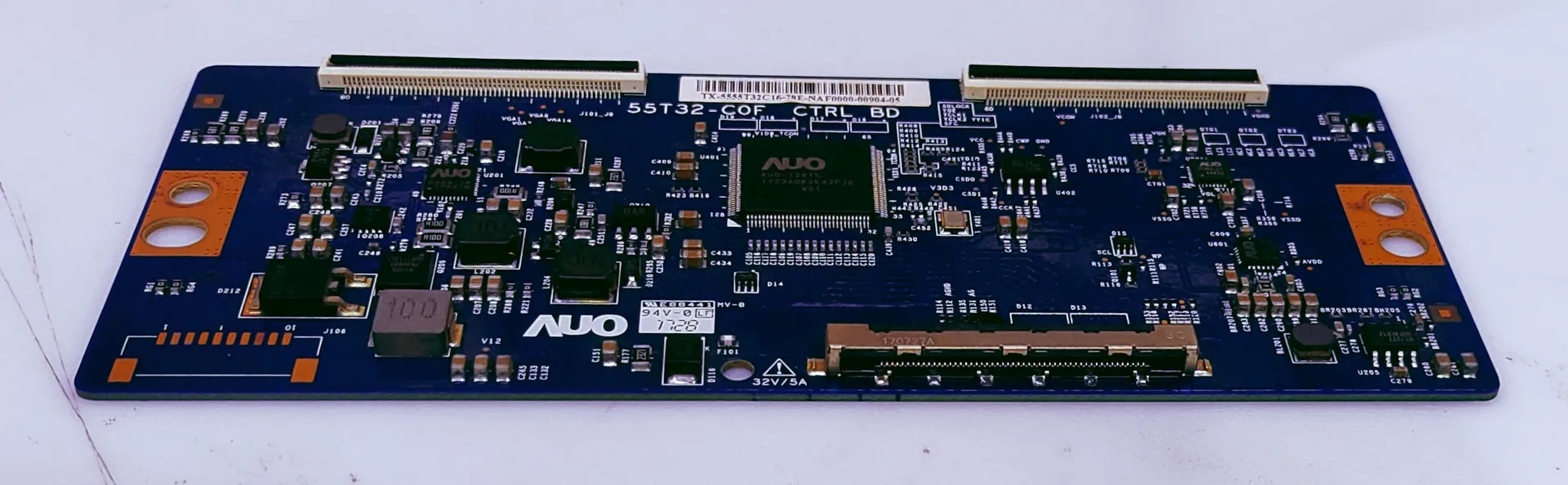 AUO 55T32-COF CTRL BD TCON PART N0. TX-5555T32C16-78E image 1