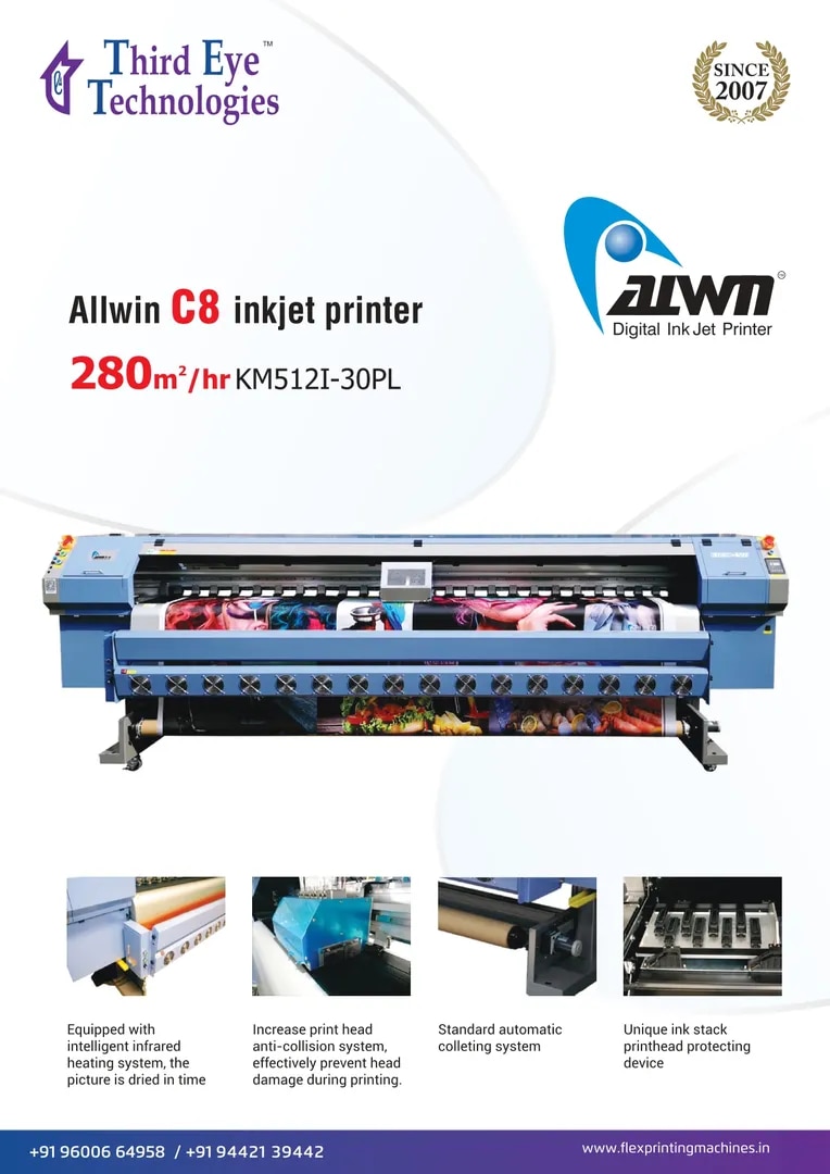 Allwin C8 INKJET PRINTER image 1