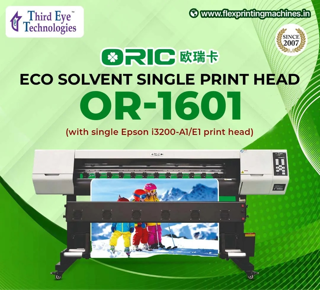 Eco solvent single print head image 1