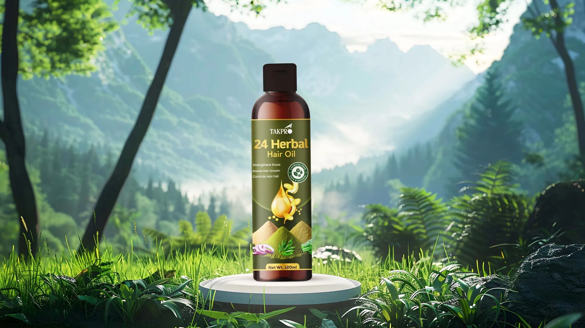 Herbal Hair Oil image 1
