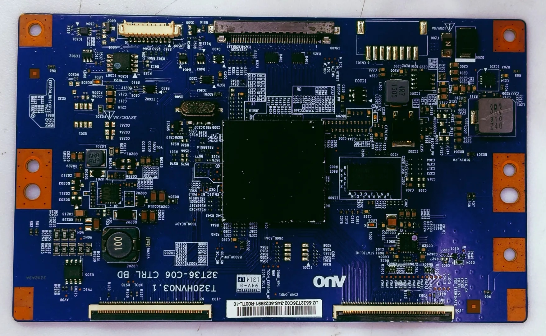 AUO T32HVN03.1 32T36-C06 CTRL BD (UZ-5532T36C02-34S) LED TV TCON BOARD image 1