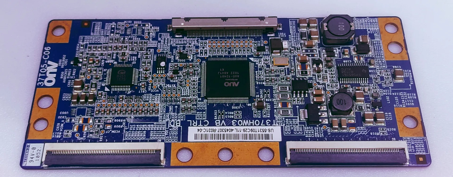 AUO T370HW03 VB LED TV TCON PATR NO. US-5531T09C29-11L image 1