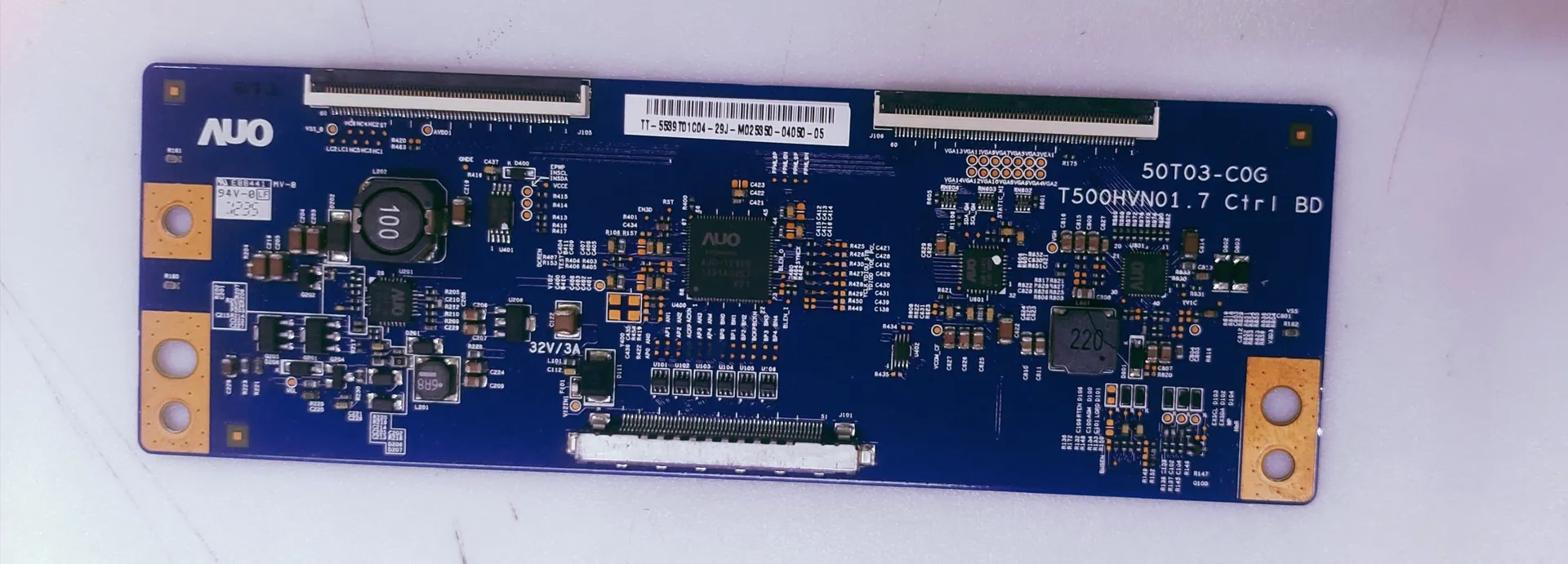 Samsung UA39EH6003 LED TV TCON PART NO.T500HVN01. 7 CTRL BD (50T03-C0G image 1
