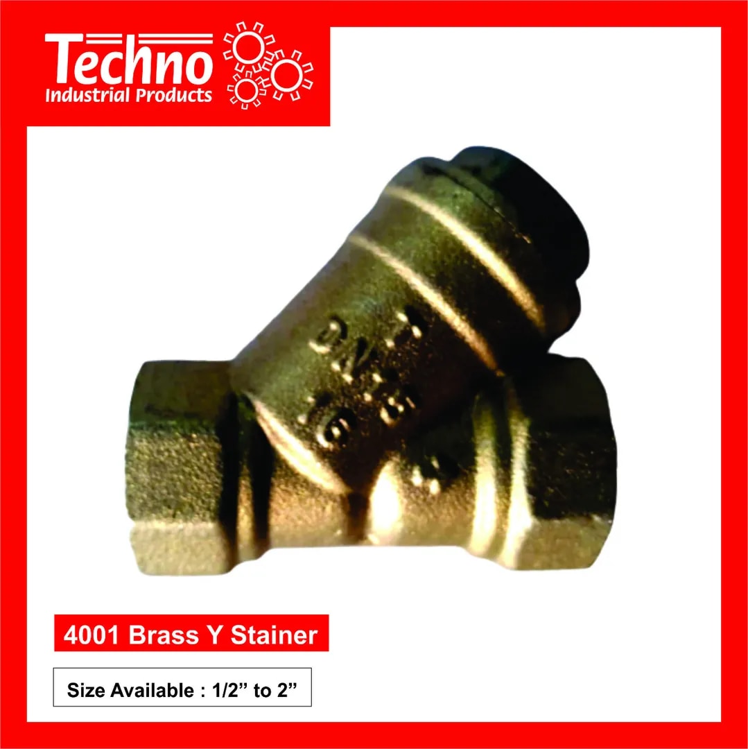 4001 Brass Y Stainer image 1