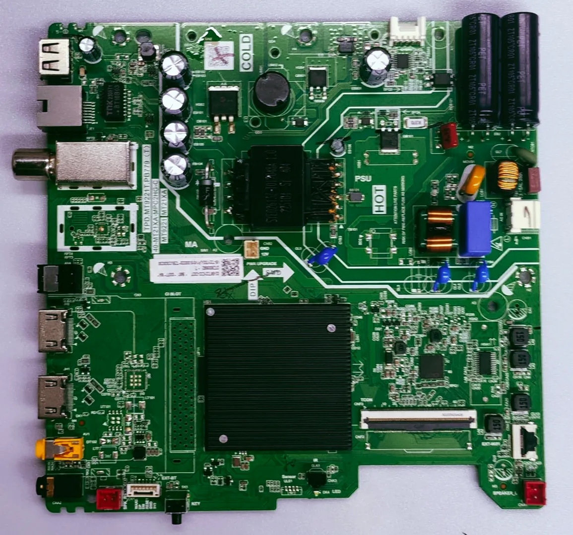 T&M  ページ TCL 32S5400 LED TV NEW MOTHER BOARD PART NO. TPD.MT9221T.PB779 (T