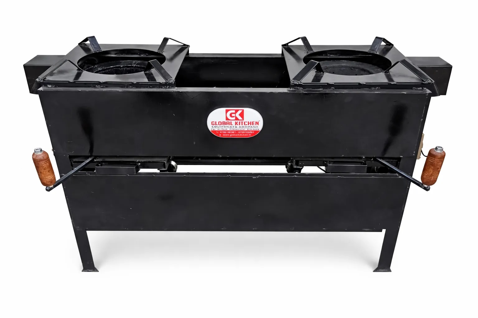 Wooden Rocket Stove (Double Burner Model) image 1