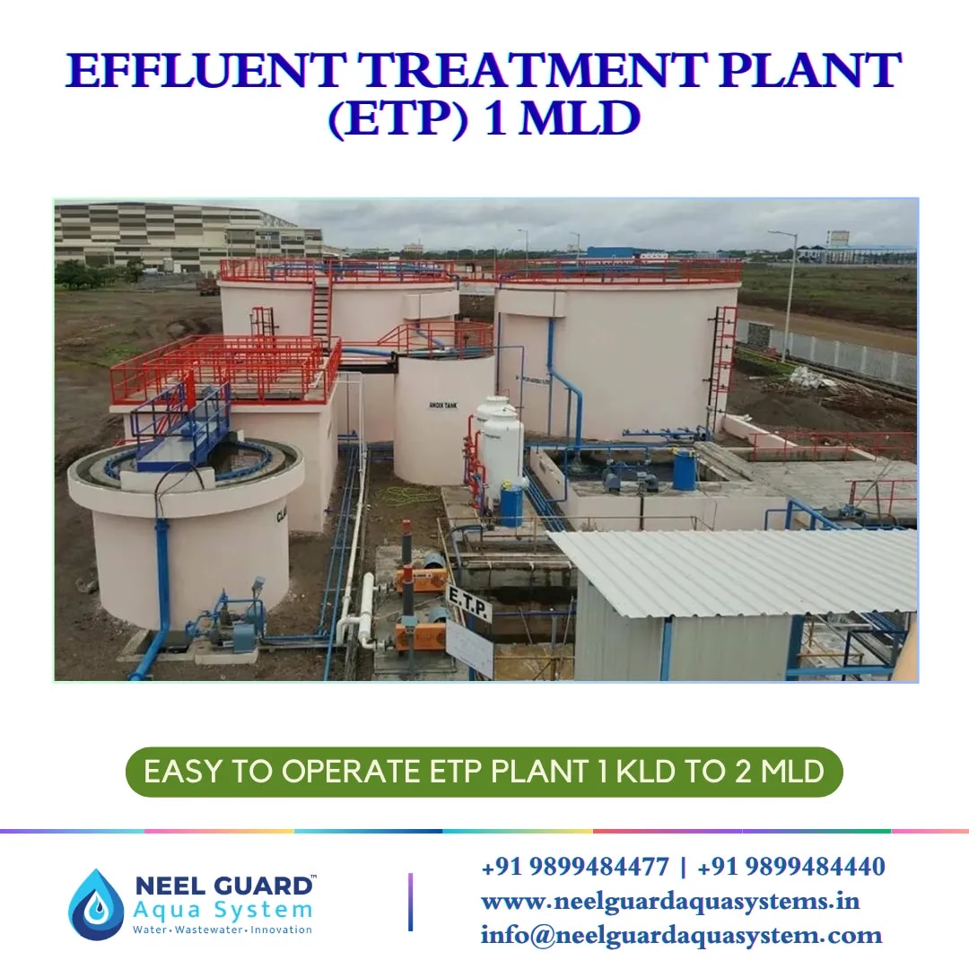 EFFLUENT TREATMENT PLANT 1 MLD image 1