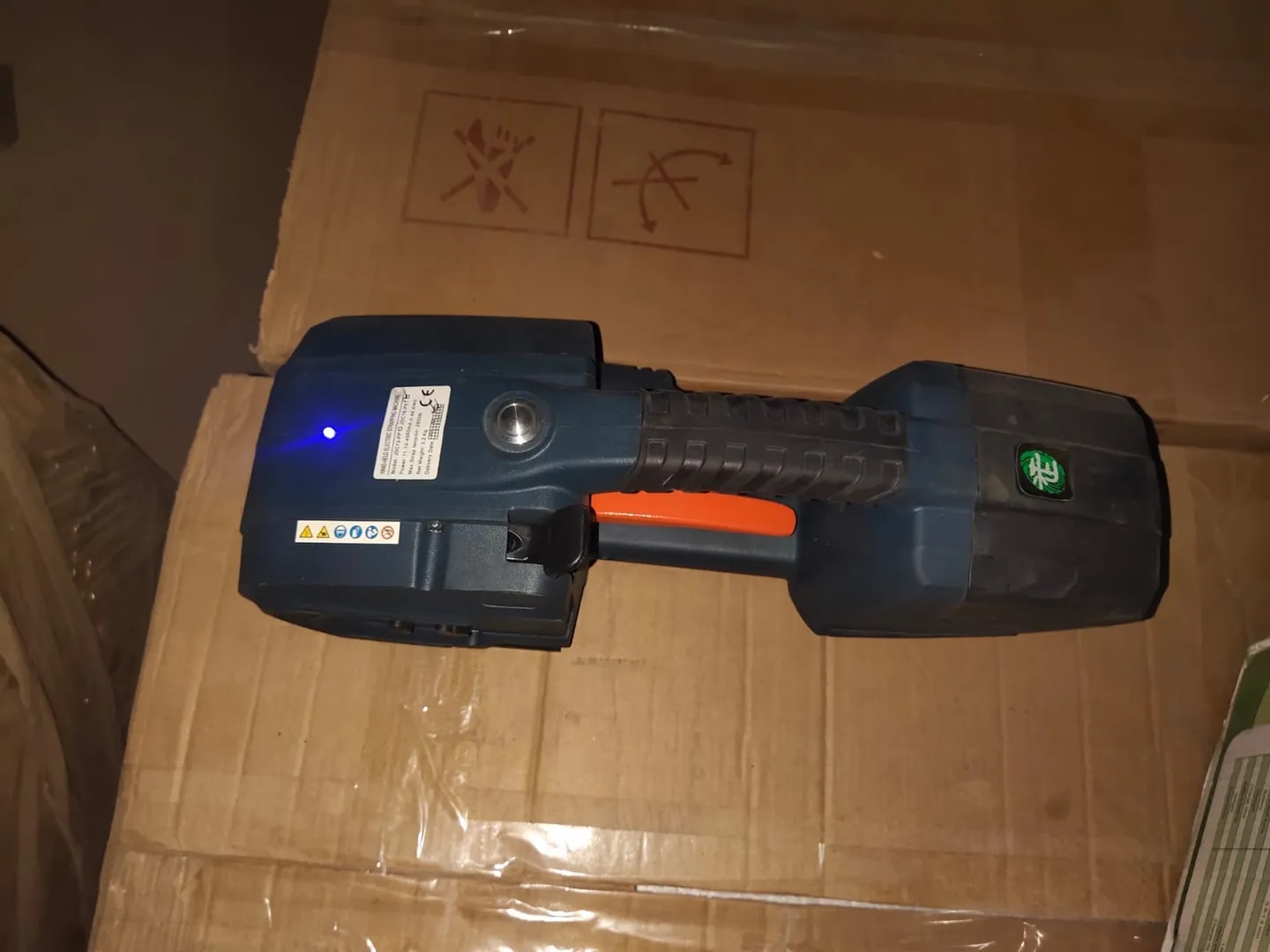 Battery Operated Strapping Tool image 1