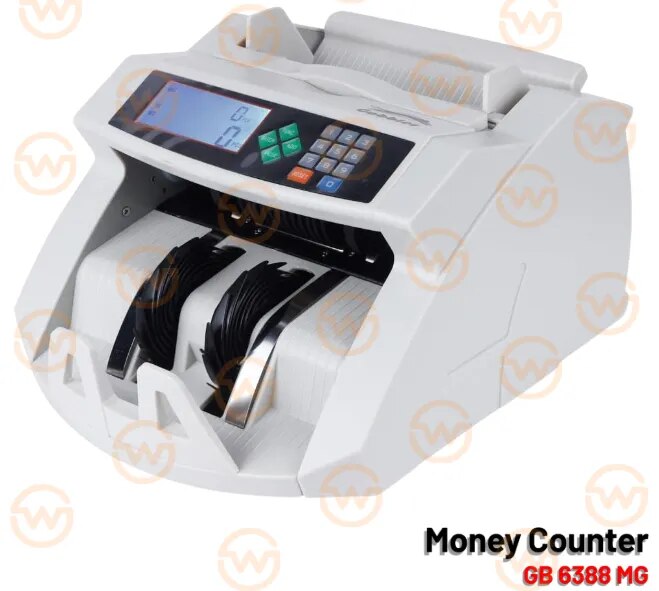 Gobbler Money Counter – GB 6388 MG (LCD) image 1