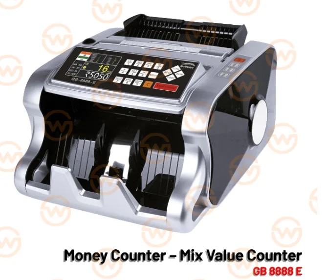 Gobbler Money Counter – GB 8888 E Mix Value Counter image 1