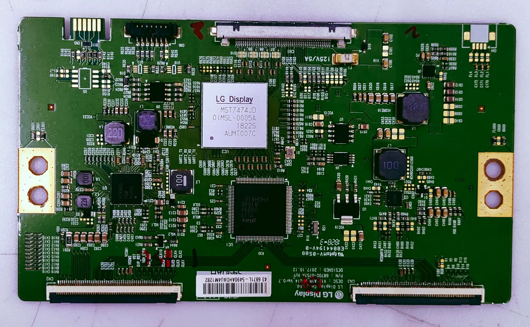 PANASONIC V18_A18_MFC14_Ver0.7 TCON P/N 6870C-07057A H/F image 1