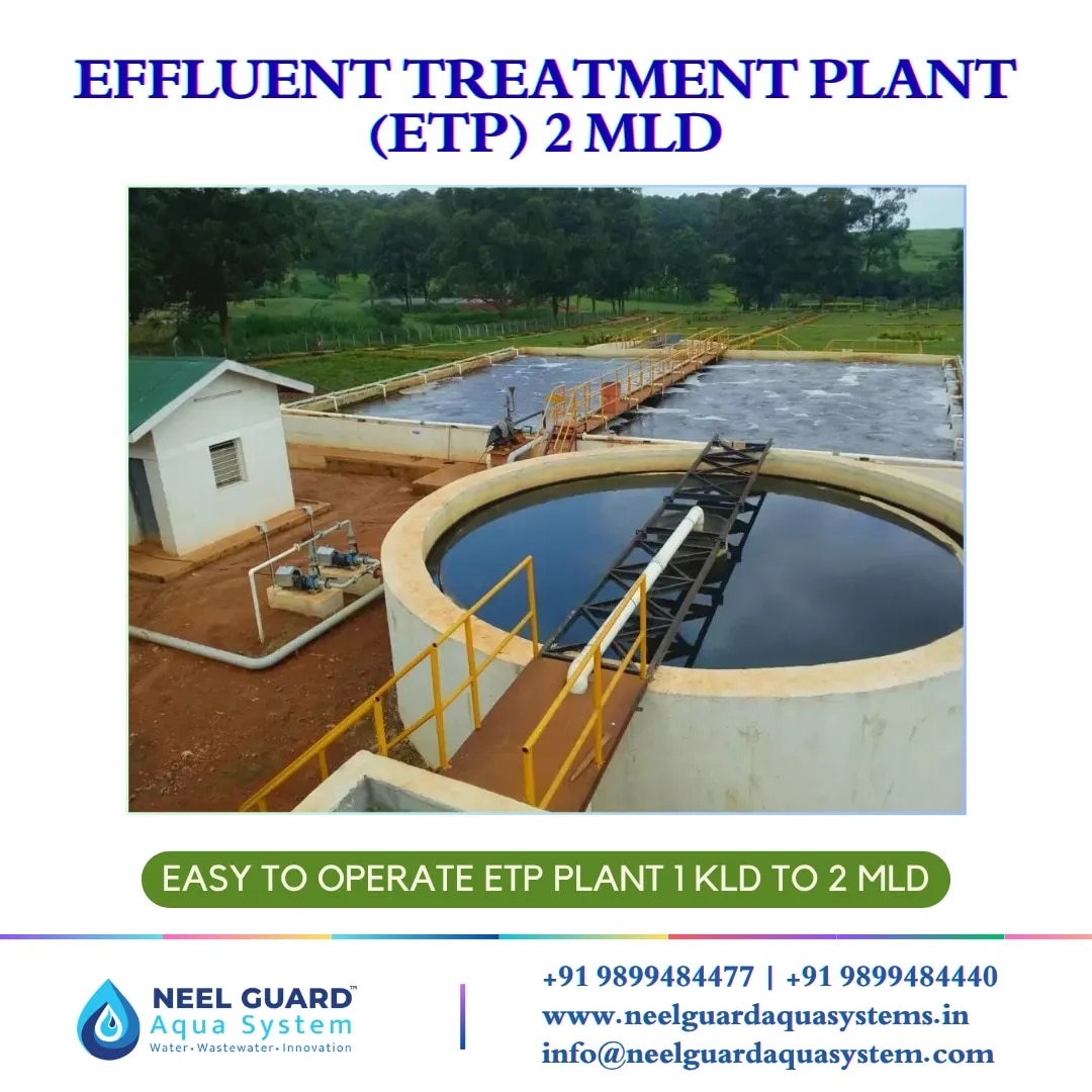 EFFLUENT TREATMENT PLANT 2 MLD image 1