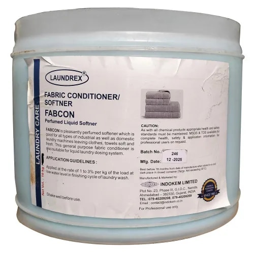 Laundrex Fabcon - 10 Kg image 1