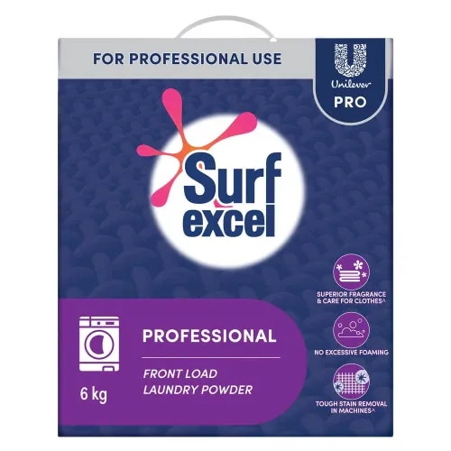UPRO Surf Excel Matic Front-Load Detergent Powder 6 kgs image 1