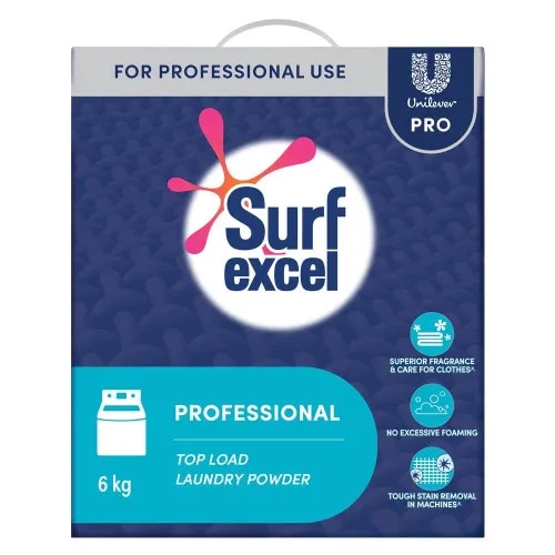 Upro Surf Excel Matic Top-Load Detergent Powder 6Kgs image 1