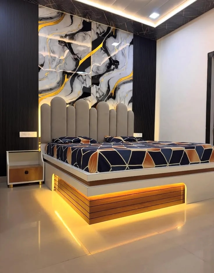 Bedroom Interior Design in Chennai | Modern & Stylish Solutions image 1