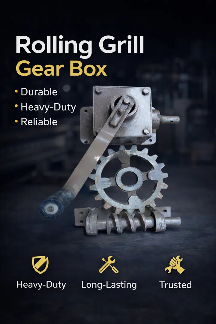 Shutter Gear Box
Rs 5,500 / Set image 1