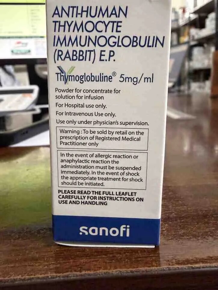 Thymocyte Immunoglobulin (Rabbit) image 1