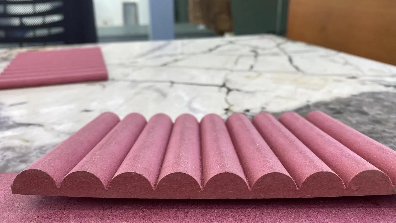 Fluted Wall Panel image 1