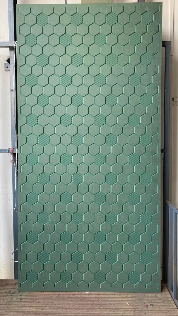Fluted Decorative Panel image 1
