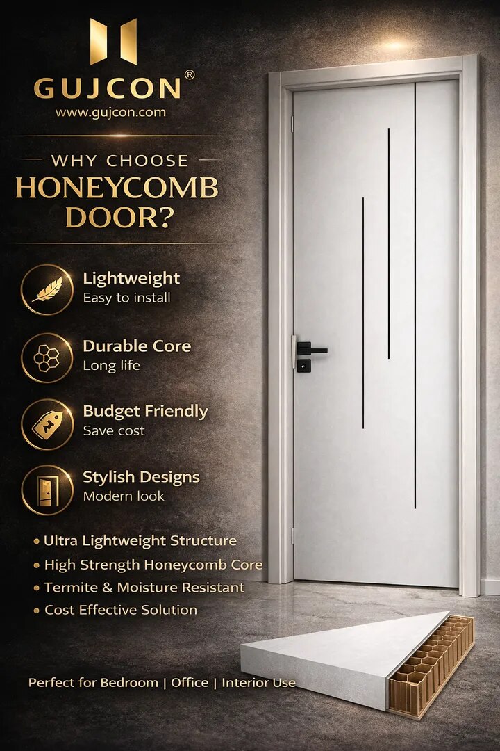Laminated Honeycomb Door image 1
