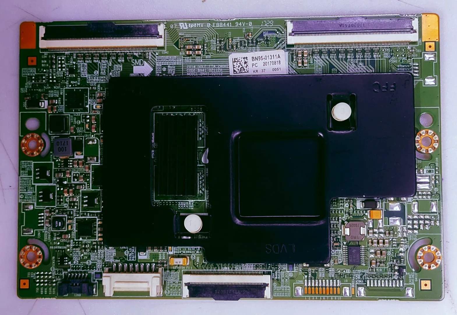 Samsung UA55H8000AR T-con Board Part No.BN95-01311A image 1