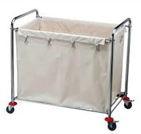SS Linen Trolley - 02 image 1