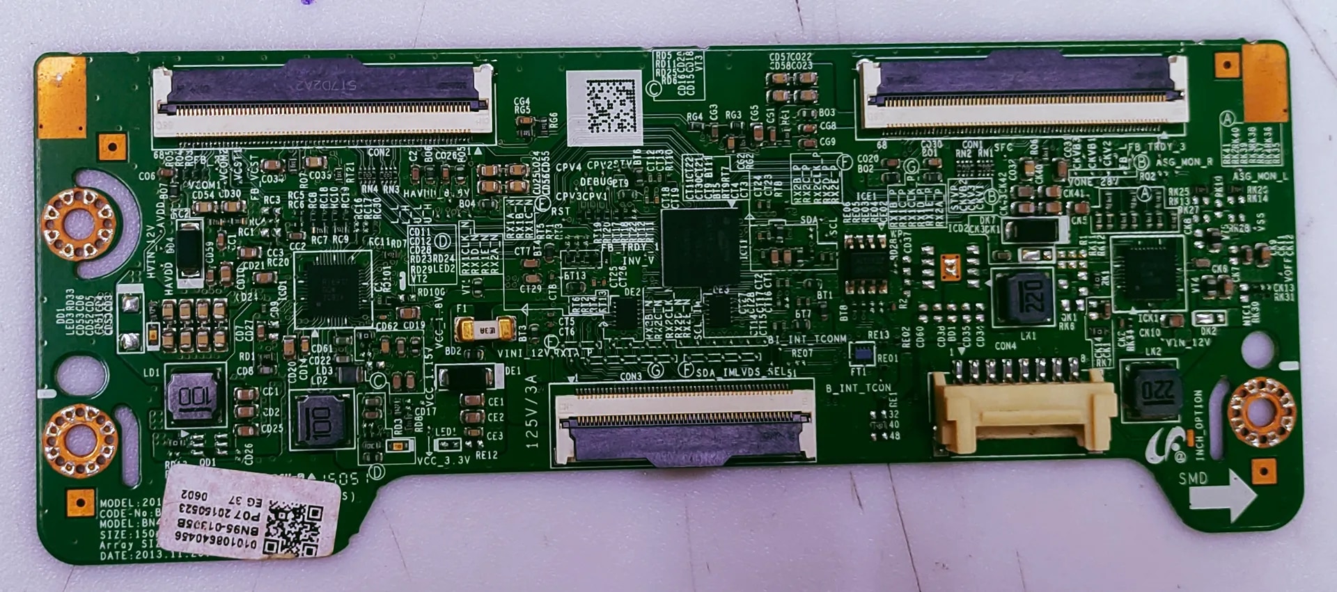 Samsung UA40J5100AK T-con Barod Part No.BN95-01305B image 1
