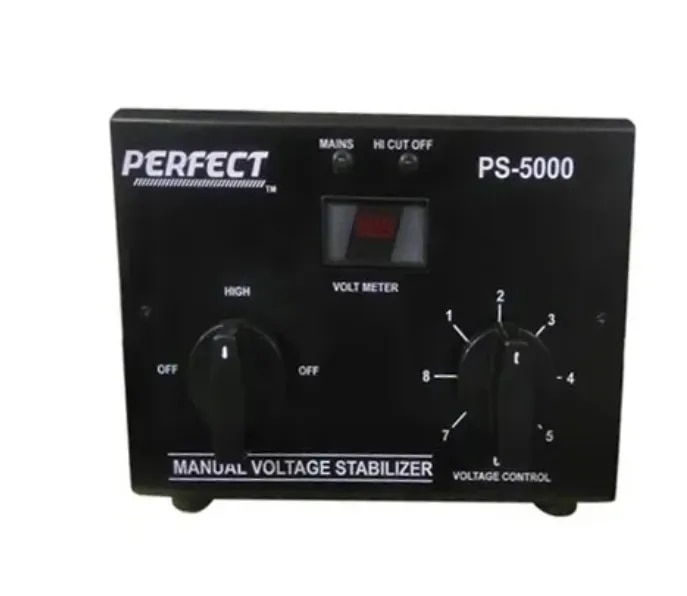 Perfect PS-5000 Manual Voltage Stabilizer image 1