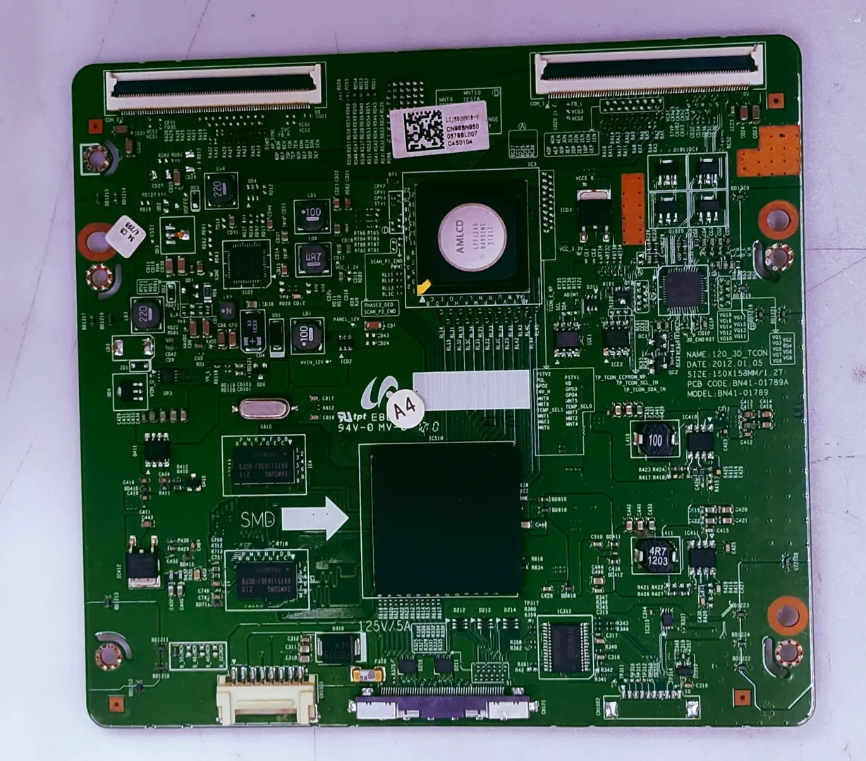 Samsung LTJ550HW08-V T-con Board Part No.BN41-01789 image 1