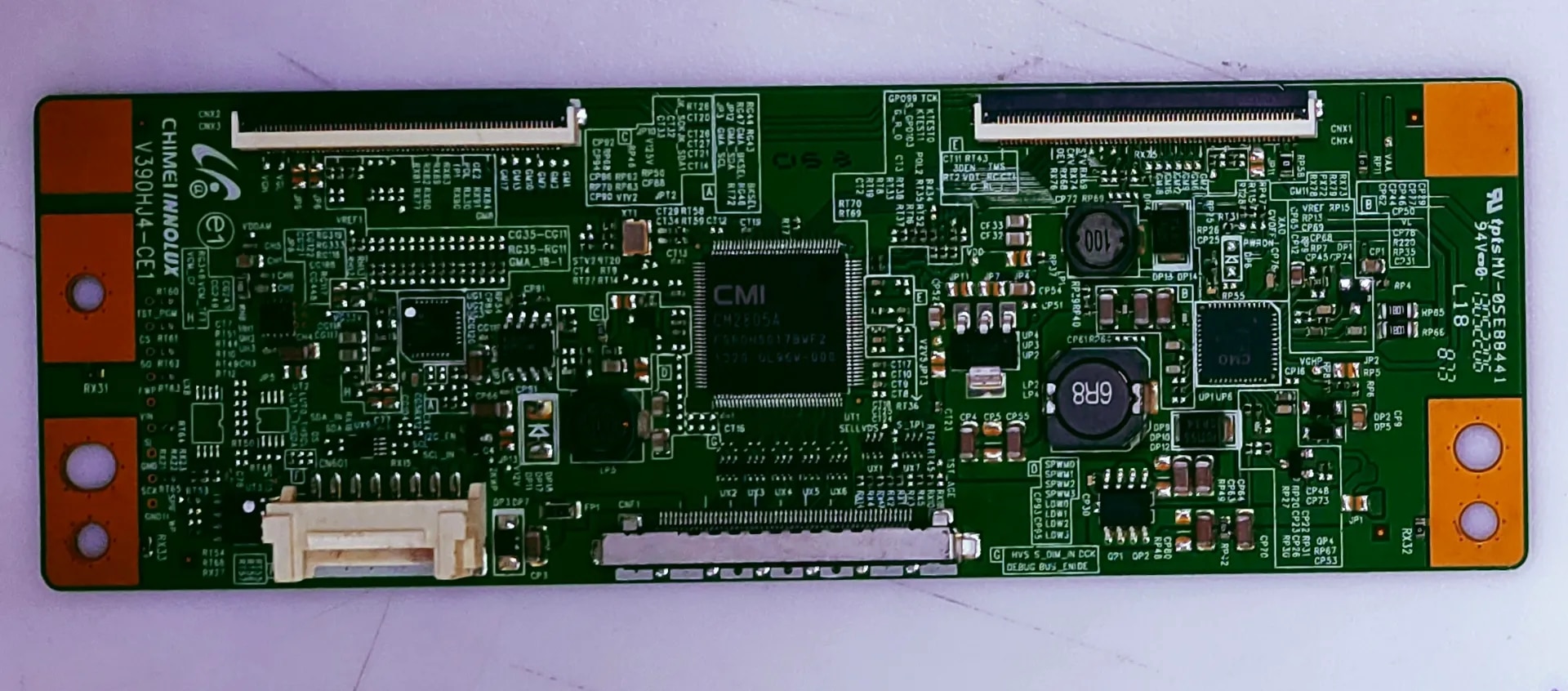 Samsung UA32F5100AR T-con Part No.BN96-25509A image 1